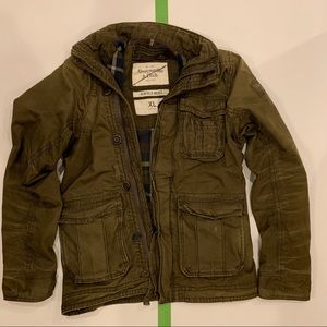 Abercrombie & Fitch Redfield | Olive | XL